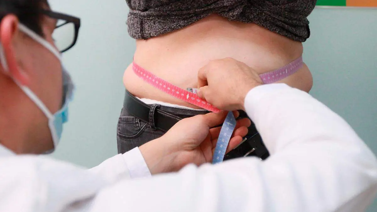 Persona con obesidad