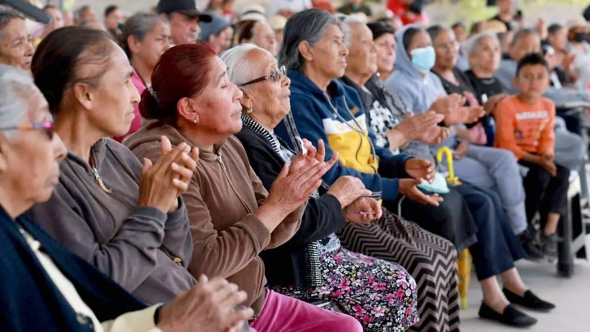 Personas adultas mayores