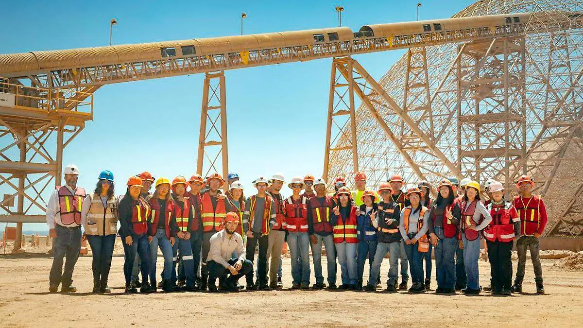 Trabajadores de minería