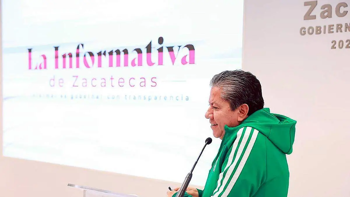 Conferencia La Informativa de Zacatecas