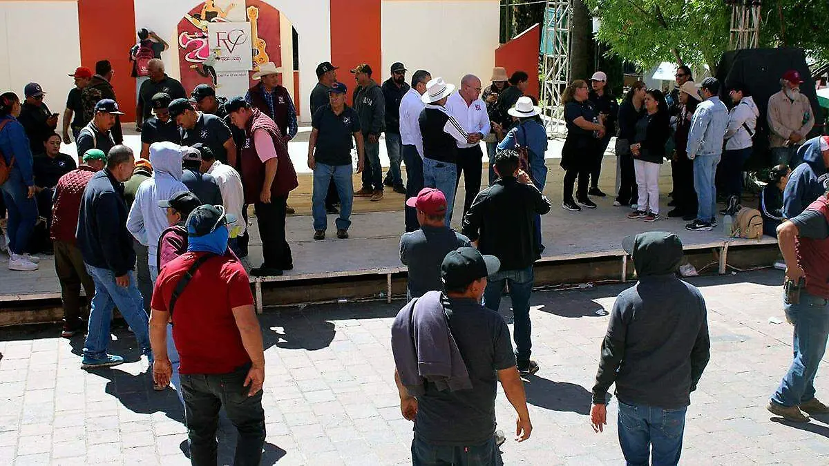 Sindicalizados toman la alcaldía de Valparaíso, Zacatecas