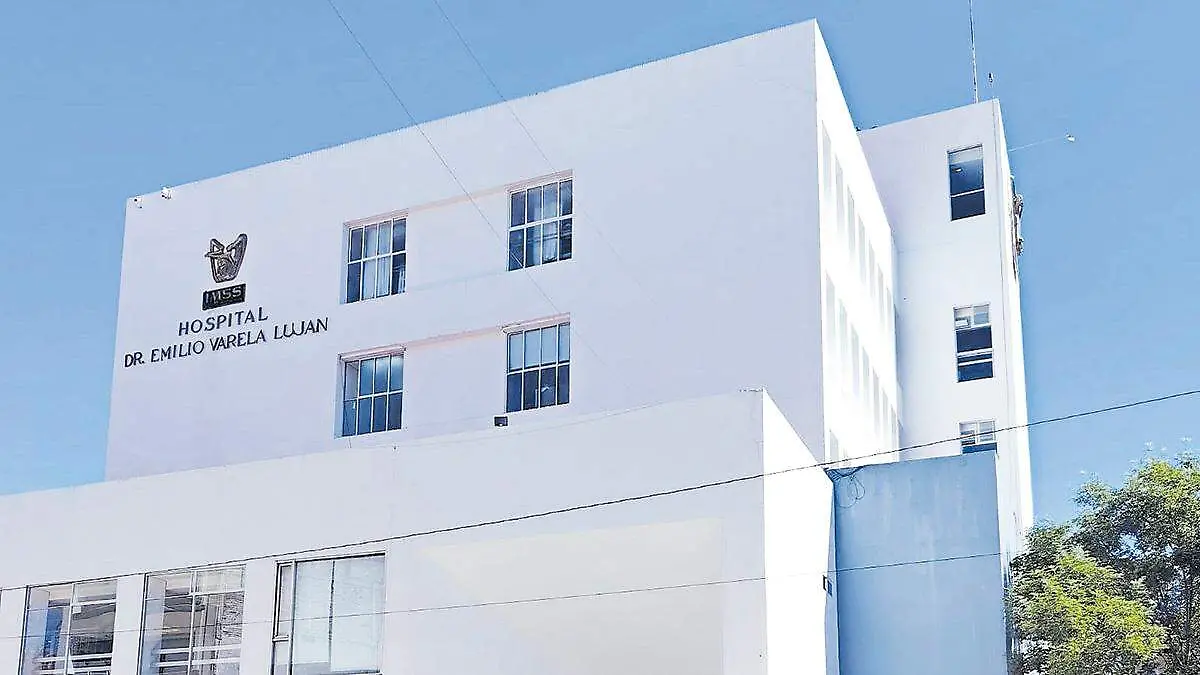 Edificio del HGZ1 IMSS Zacatecas