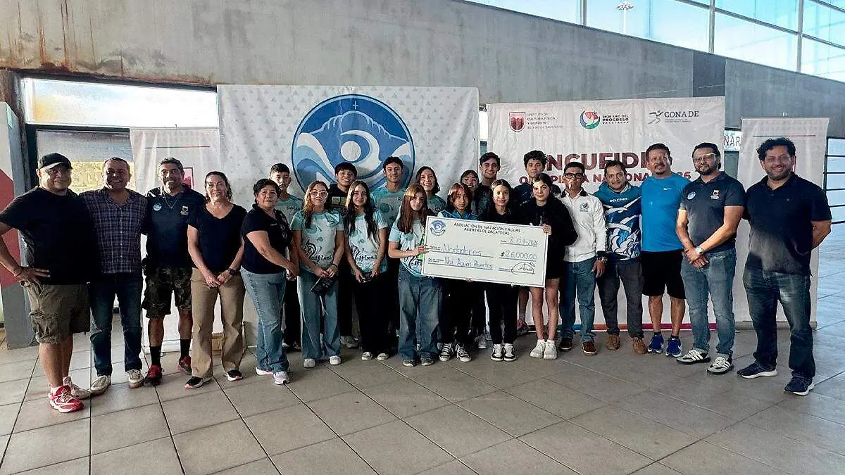 Nadadores zacatecanos