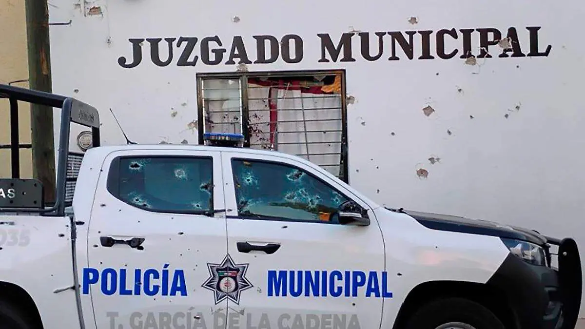 Agresión armada en Trinidad García de la Cadena, Zacatecas