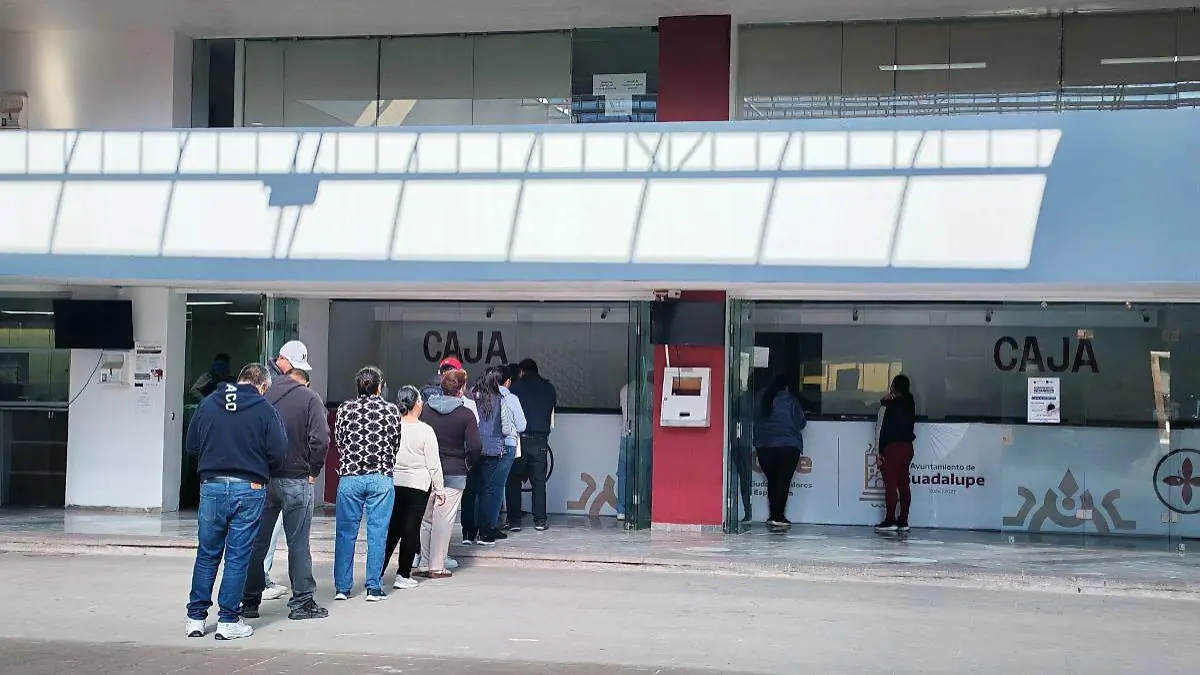 Oficinas de tesorería municipal de Guadalupe, Zacatecas