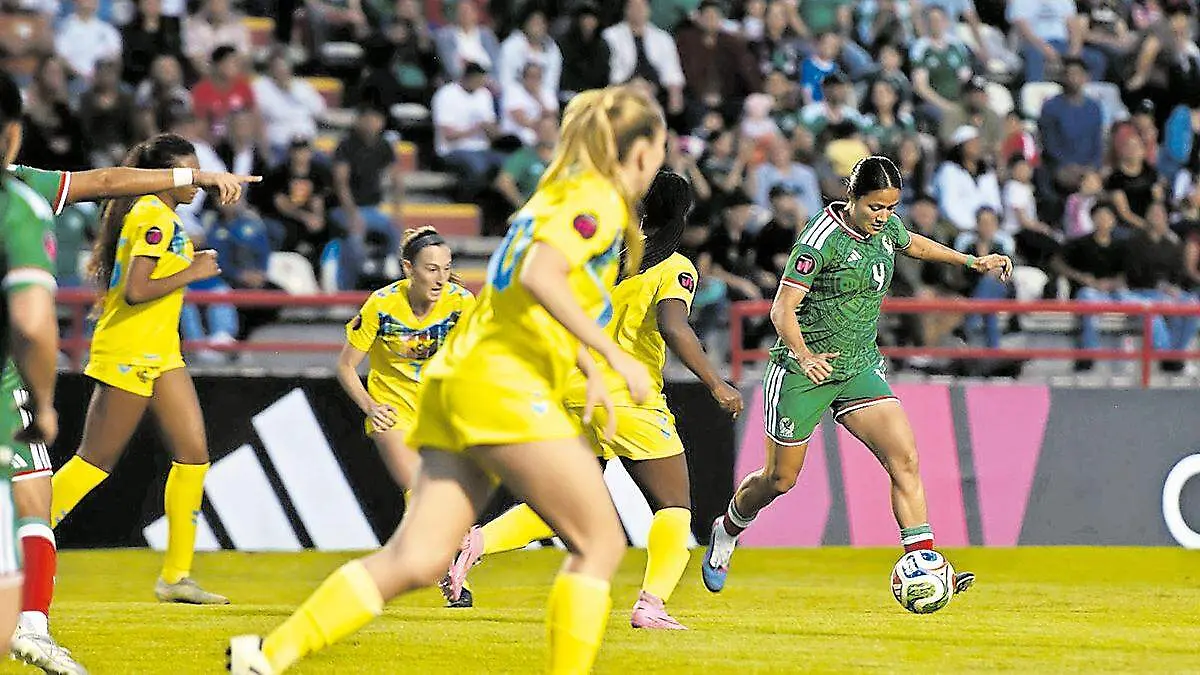 Selección Mexicana Femenil vence 9-0 a Islas Vírgenes en Zacatecas