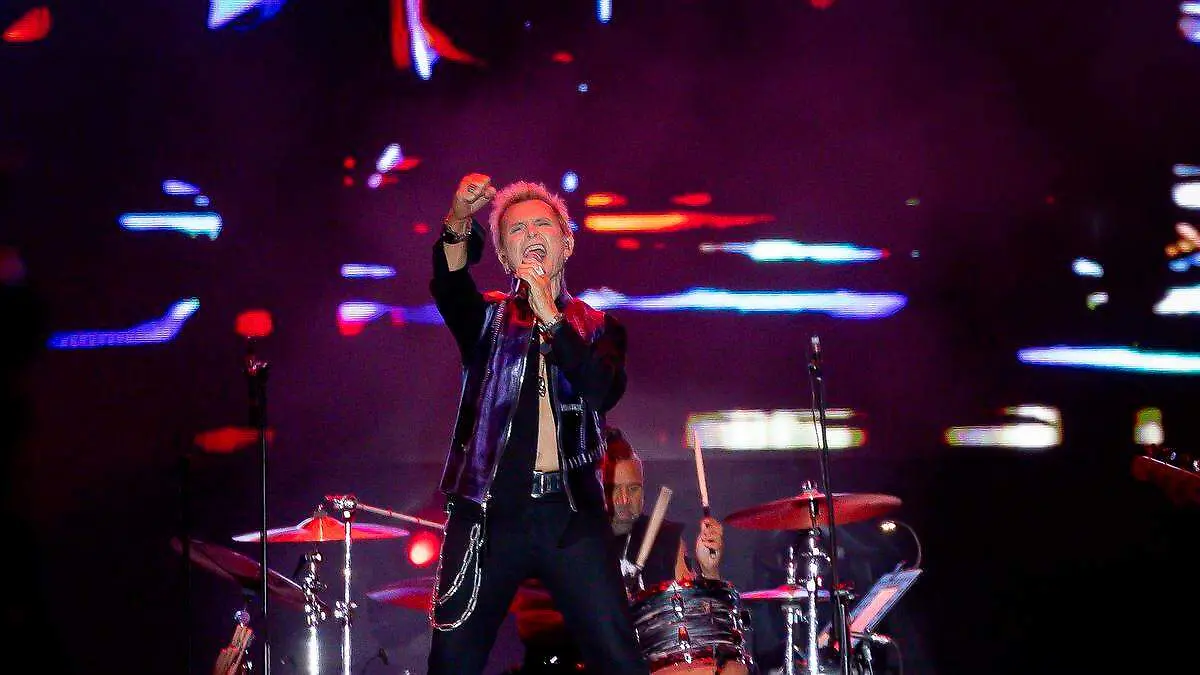 Billy Idol en Zacatecas