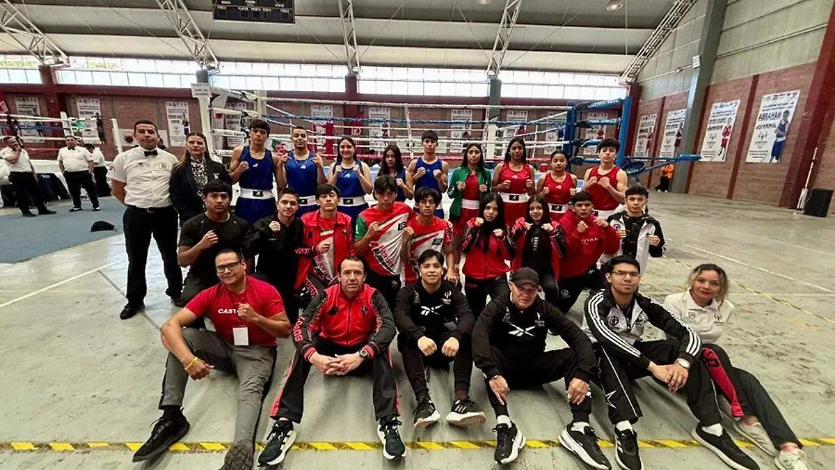 Boxeadores zacatecanos