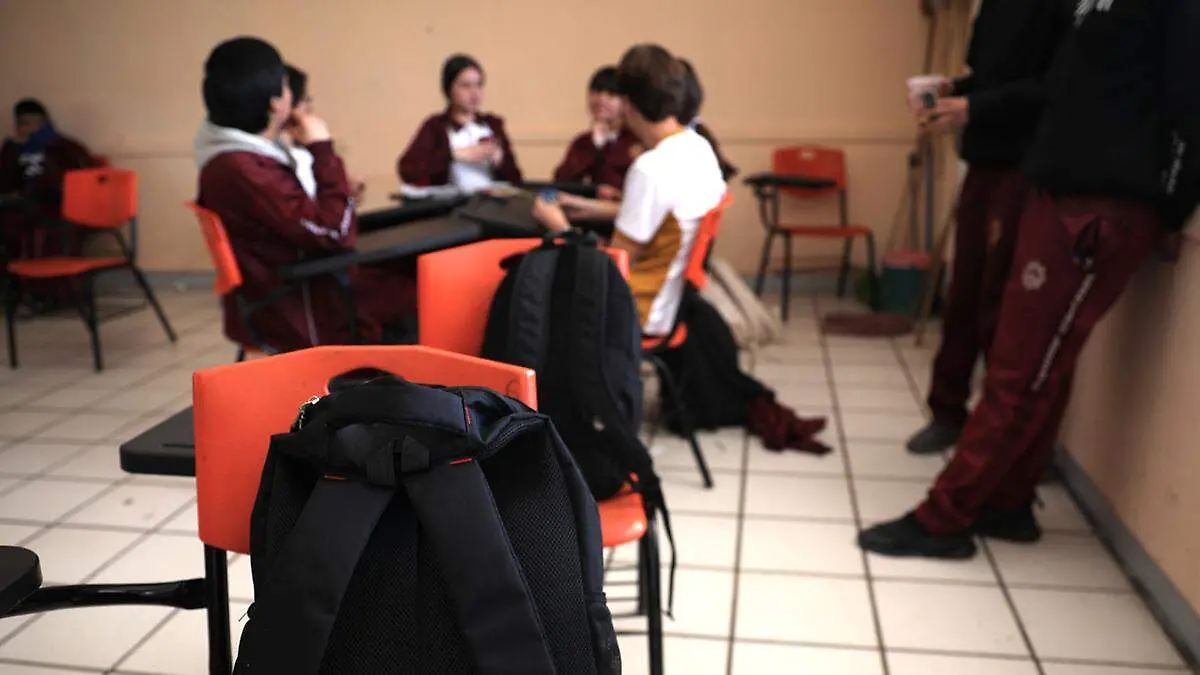 Niños en salón de clases