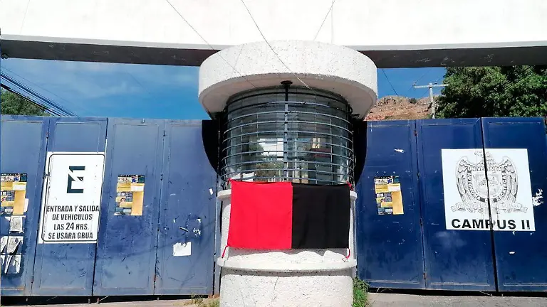 Toma del Campus II de la UAZ