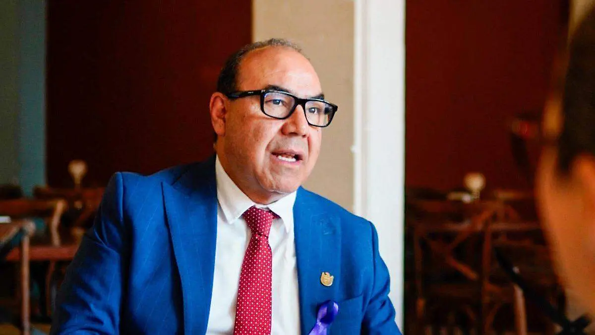 Ángel Román, rector de la UAZ