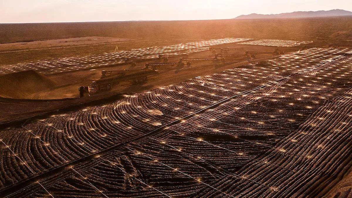 Orla Camino Rojo en Mazapil, Zacatecas