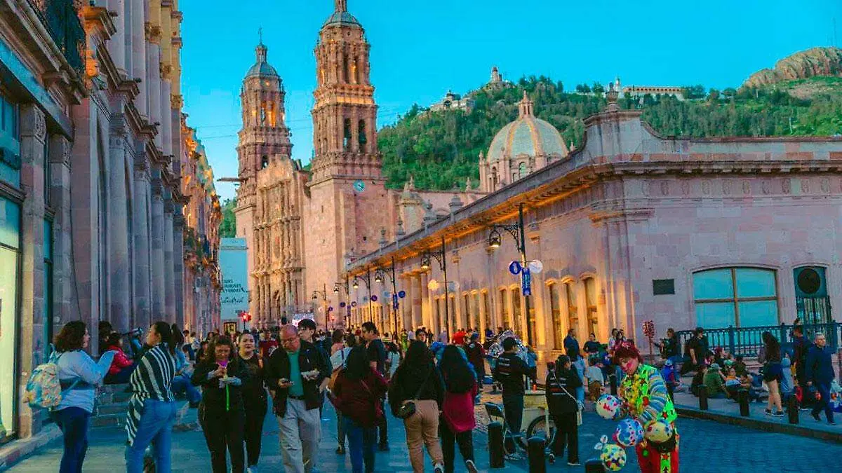 Centro-histórico-de-Zacatecas