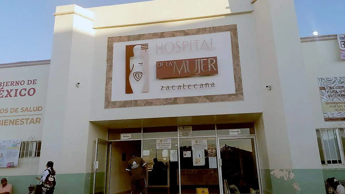 Edificio del Hospital de la Mujer Zacatecana