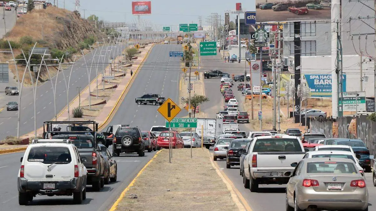Bloqueo en bulevar metropolitano