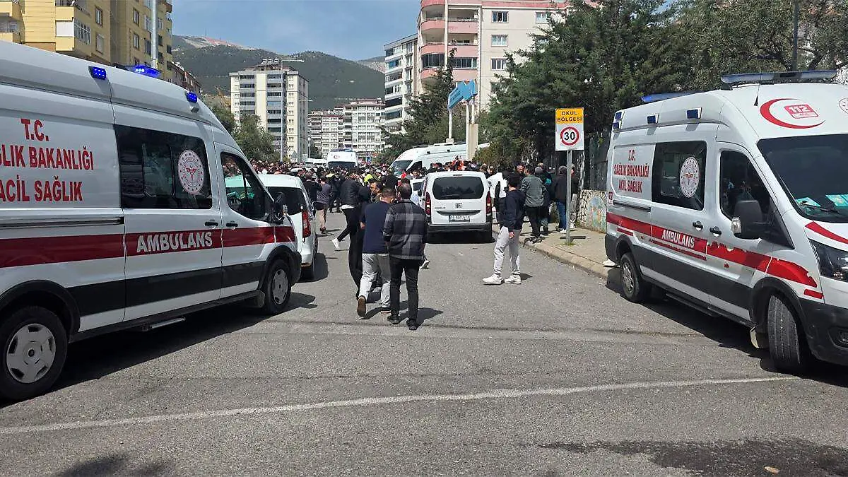 Tiroteo en escuela de Turquía