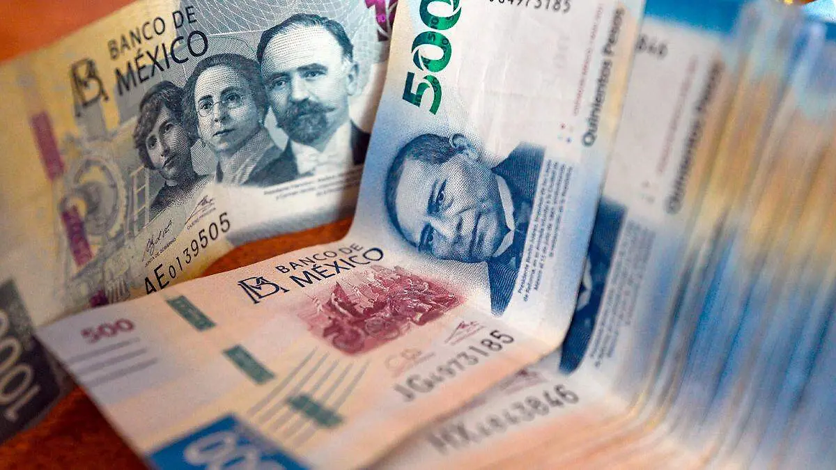 Billetes mexicanos
