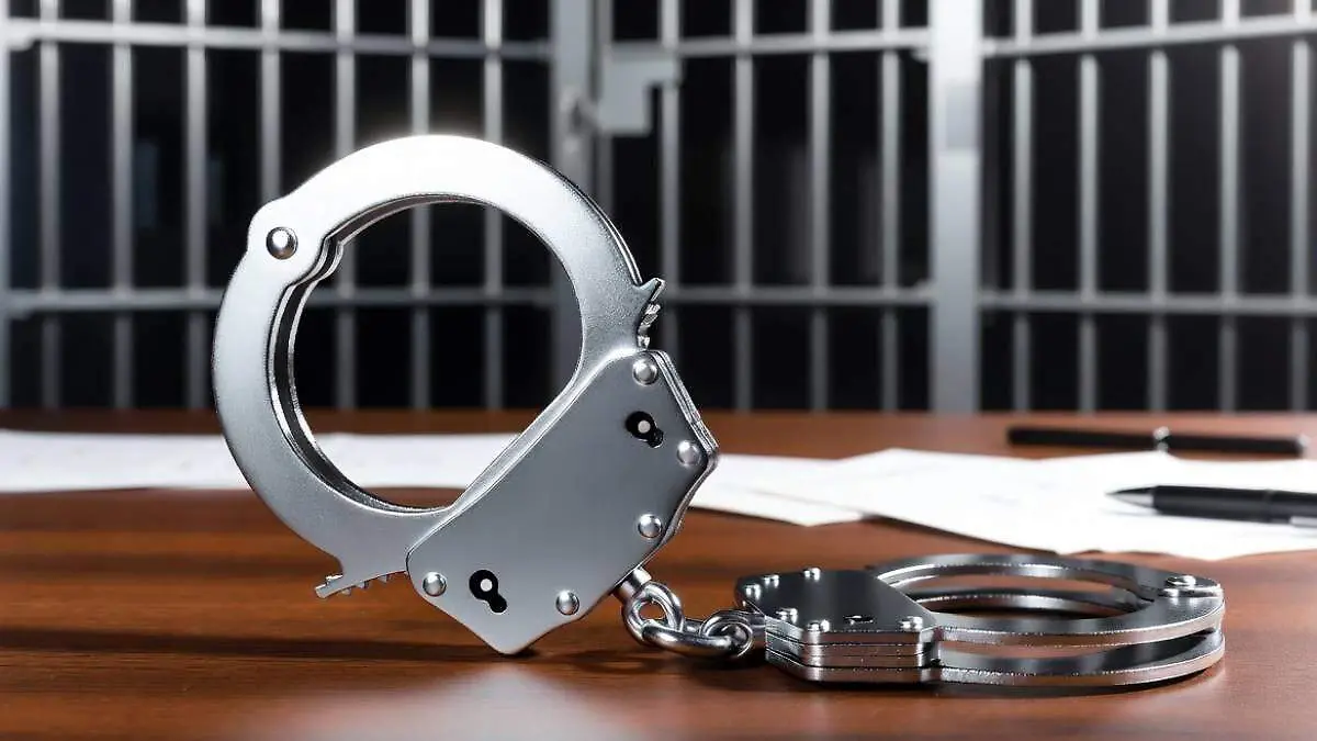 Imagen ilustrativa de detención