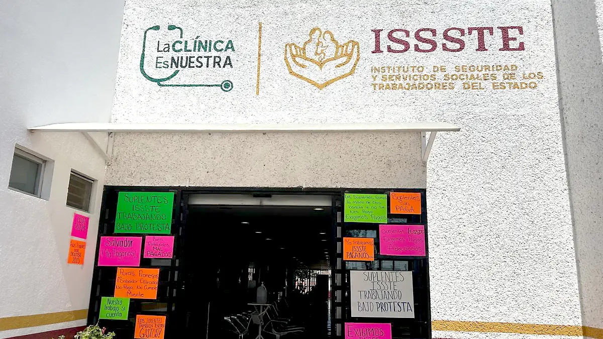 Unidad de Medicina Familiar ISSSTE en Jerez, Zacatecas