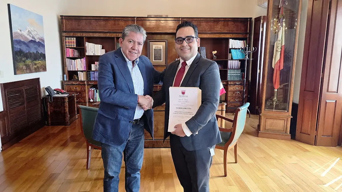 David Monreal y Miguel Ángel Ovalle Flores