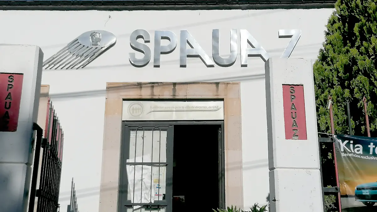 Edificio del Sindicato de Personal Académico de la UAZ