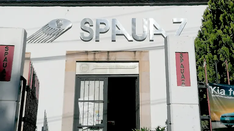 Edificio del Sindicato de Personal Académico de la UAZ