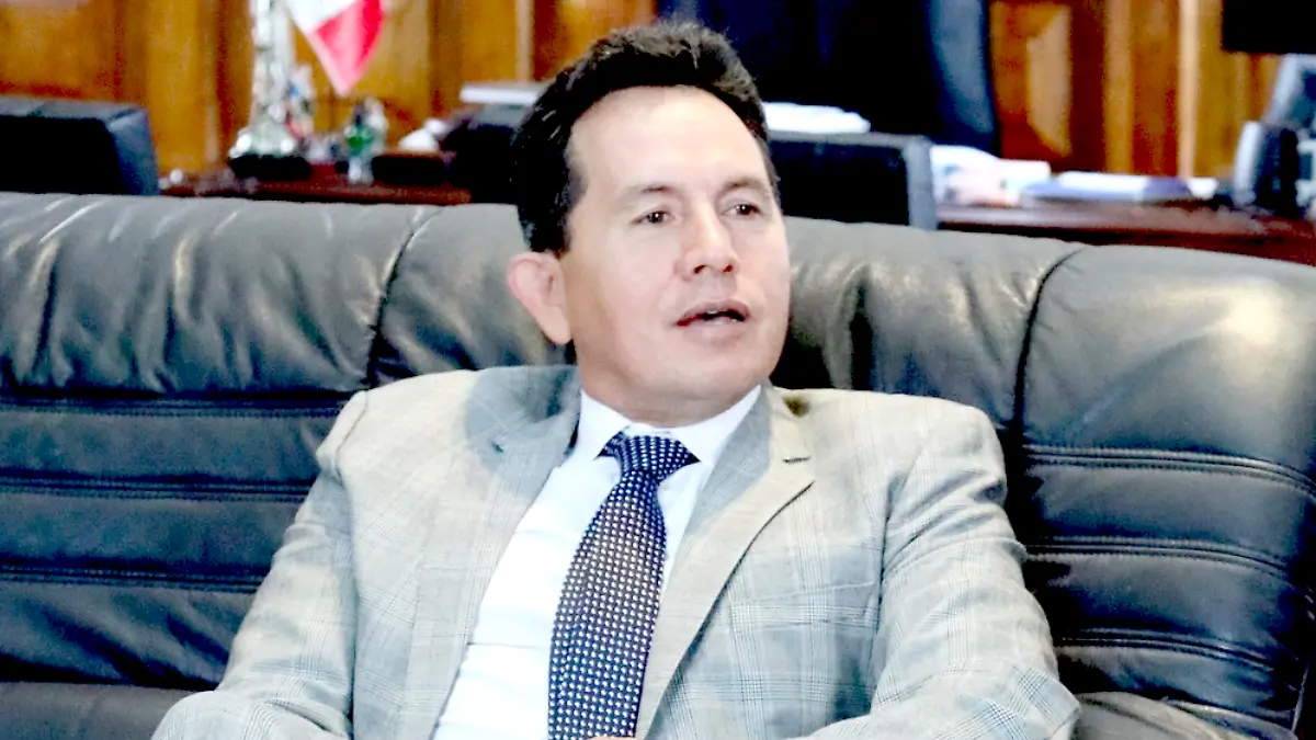 Carlos Villegas Márquez, presidente del TSJZ