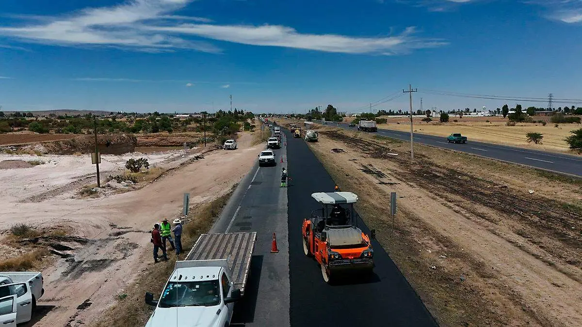 Remodelación carretera