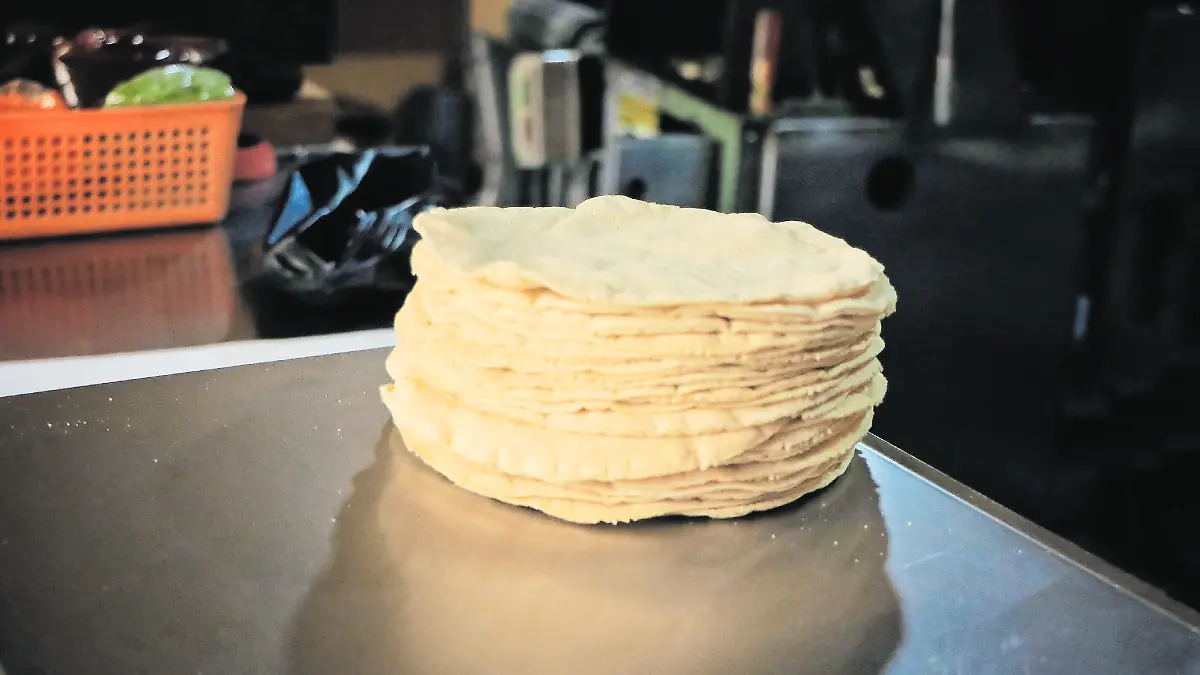 Tortillas nixtamalizadas