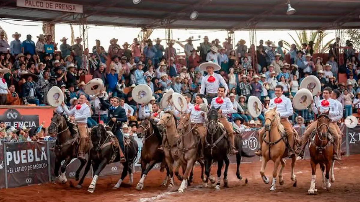 Competencia de charrería