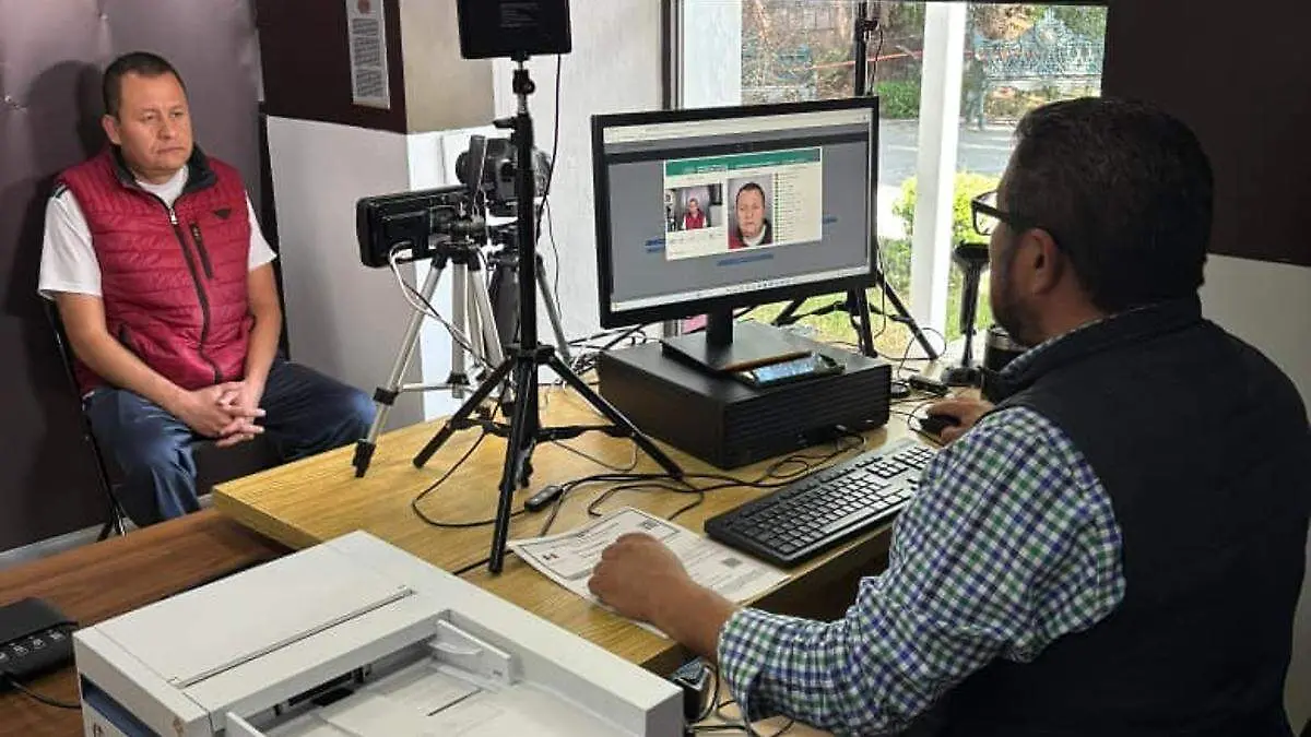 Trámite de CURP biométrica