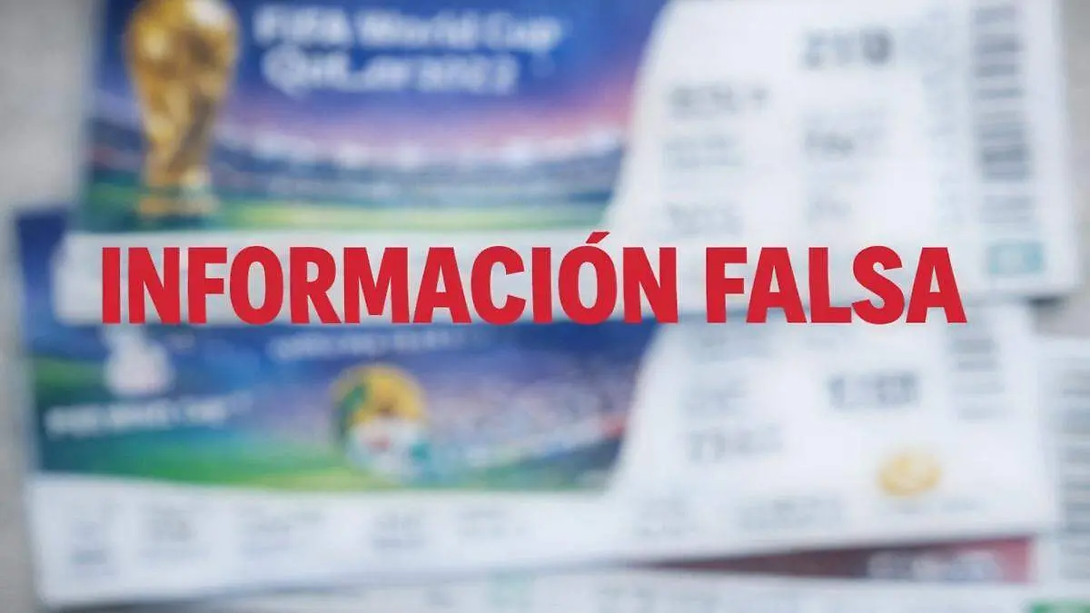 Boletos del Mundial de Futbol