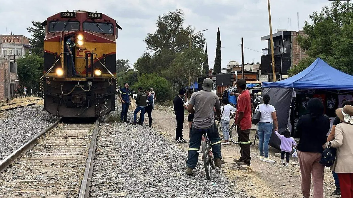 Accidente ferroviario
