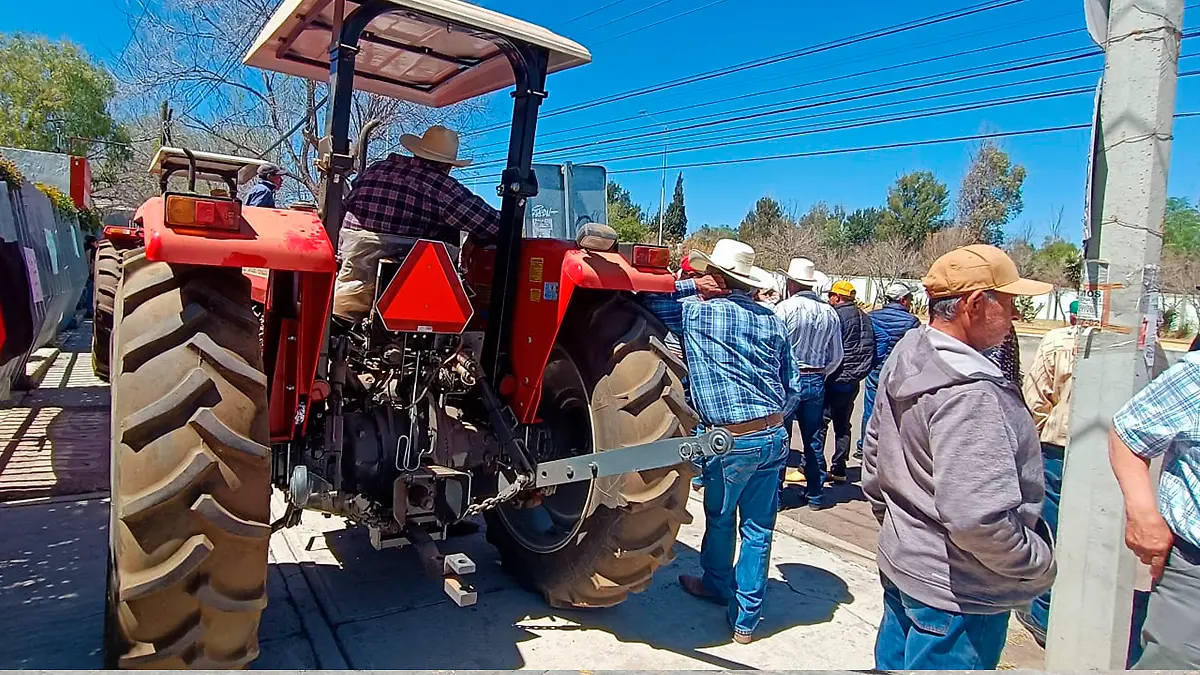 Productores zacatecanos