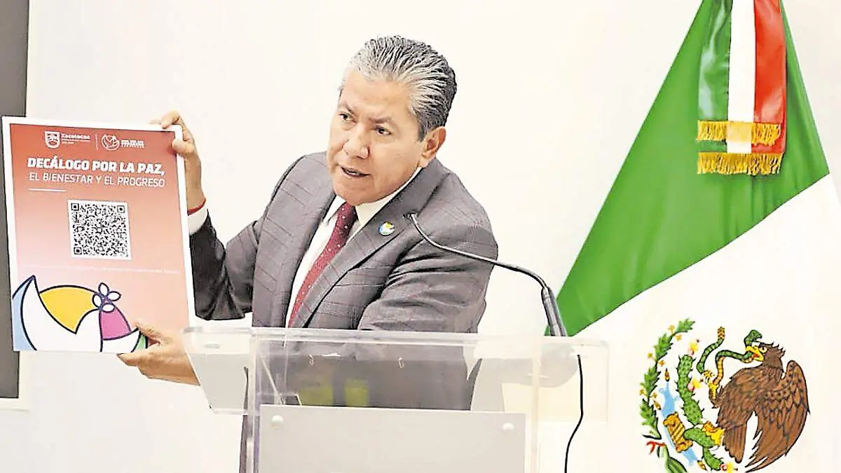 David Monreal Ávila, gobernador de Zacatecas