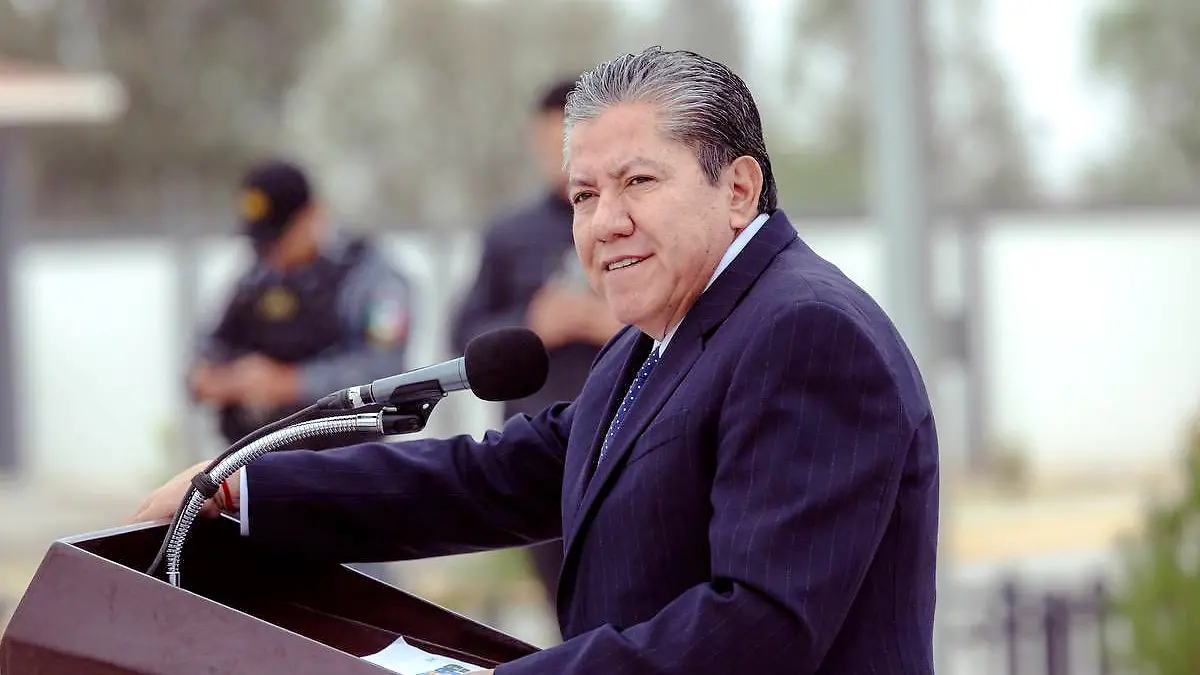 David Monreal, gobernador de Zacatecas