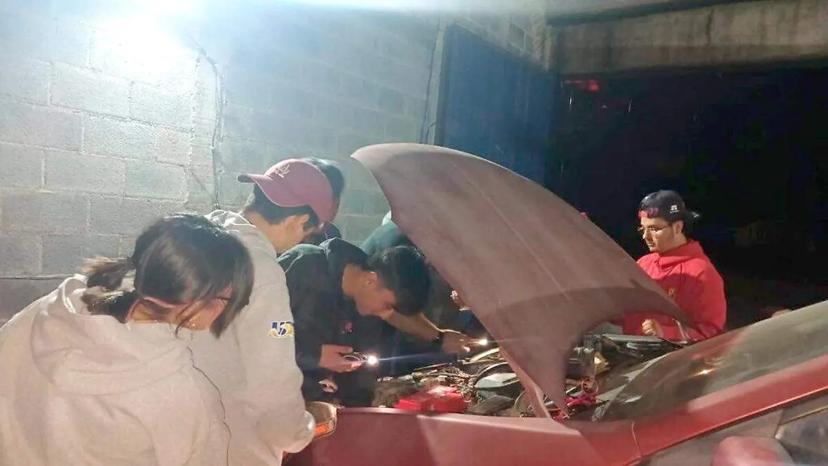 Estudiantes de la UAZ