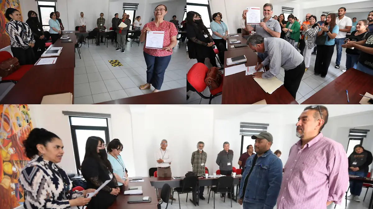 Ratifican candidaturas a dirigencia del SPAUAZ