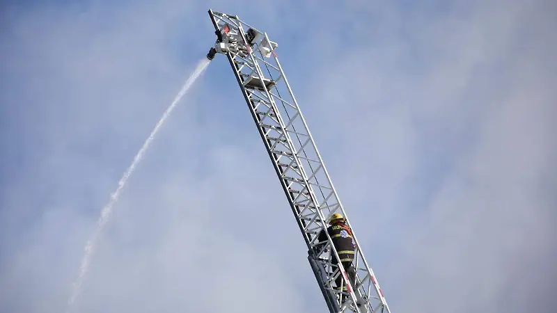 Pérdida total tras incendio en bodega de Alimentación del Bienestar en Zacatecas
