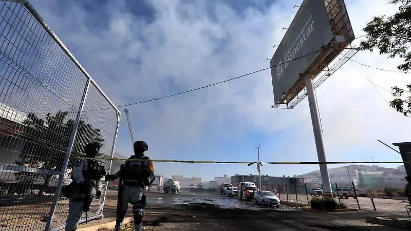 Pérdida total tras incendio en bodega de Alimentación del Bienestar en Zacatecas