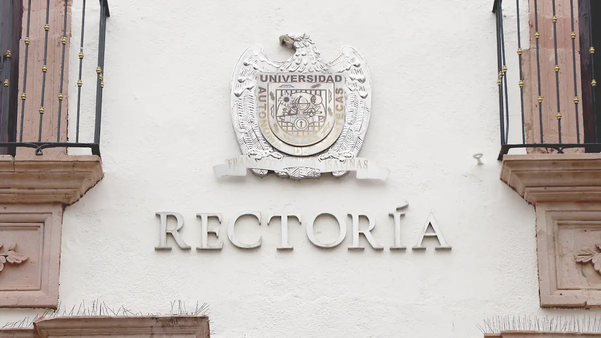 Edificio rectoría de la UAZ