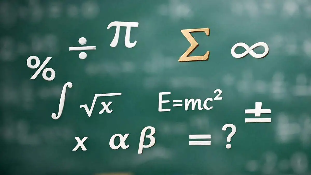 Símbolos matemáticos