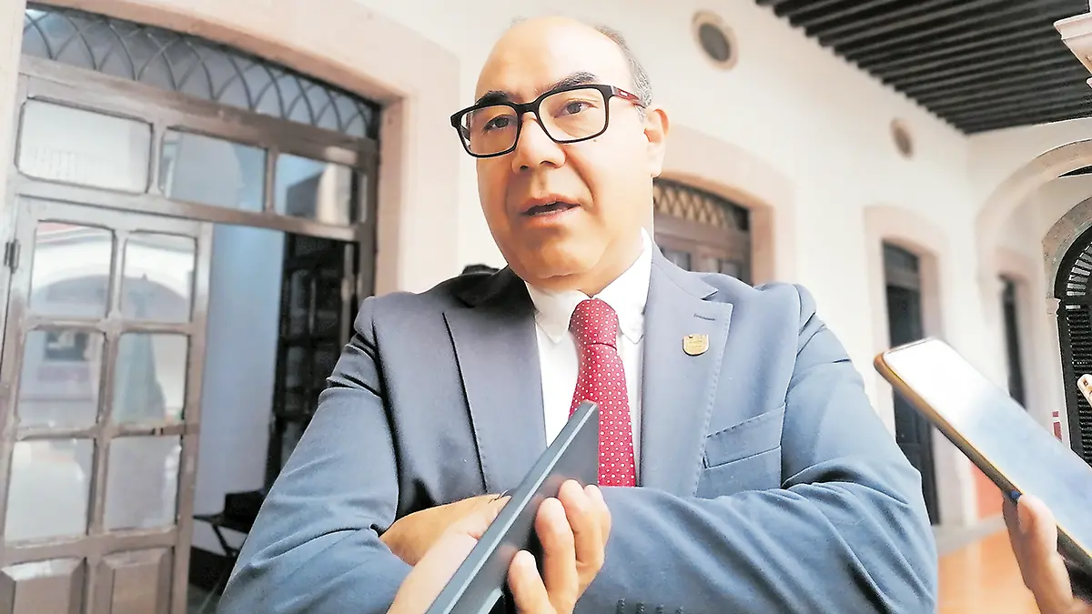 Ángel Román Gutiérrez, rector de la UAZ