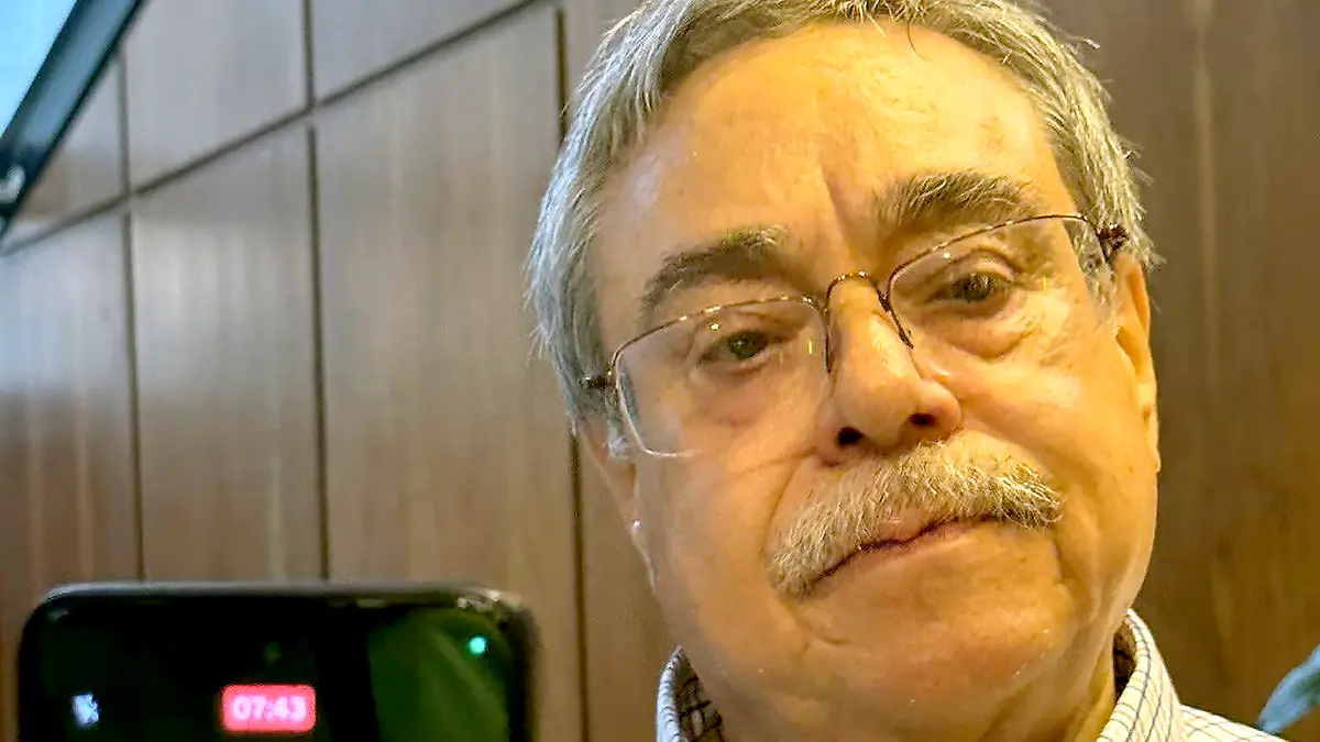 Carlos Pavón, secretario general del Sindicato Minero Frente