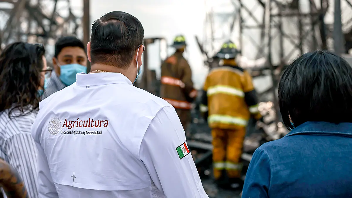 Leche del Bienestar garantiza abasto en Zacatecas tras incendio