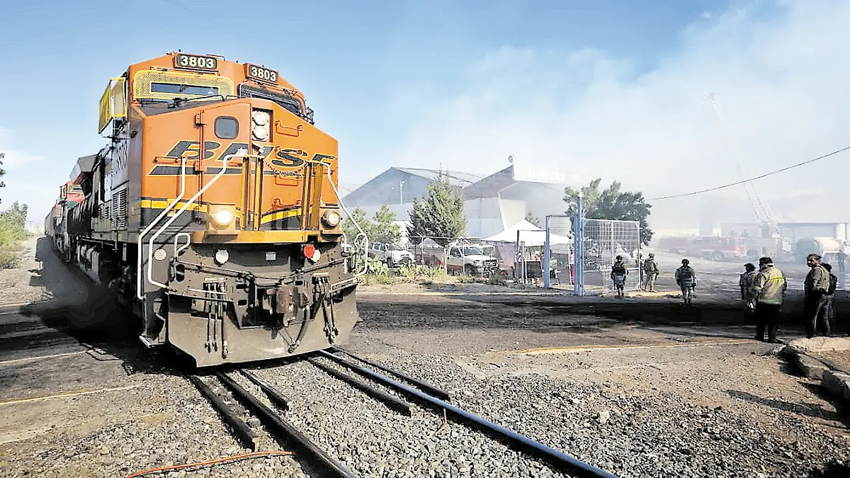 Incendio bodega Alimentación para el Bienestar en Zacatecas