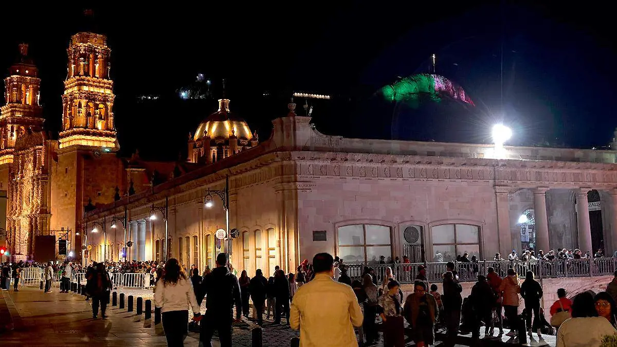 Centro histórico de Zacatecas
