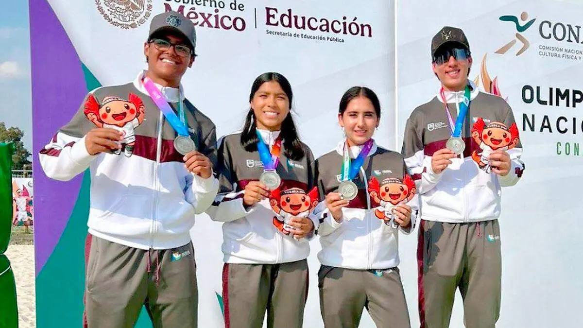 Medallistas olimpiada nacional