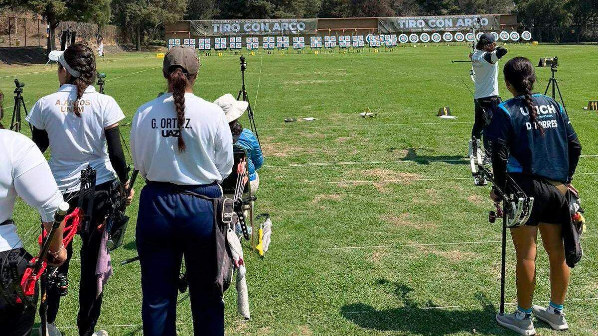 Equipo de tiro con arco de la UAZ busca medallas en los Juegos ANUIES 2024 – El Sol de México