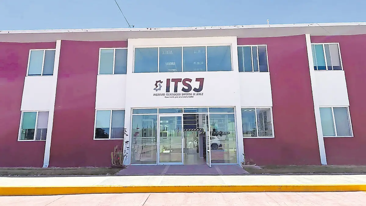 Fachada del Instituto Tecnológico de Jerez